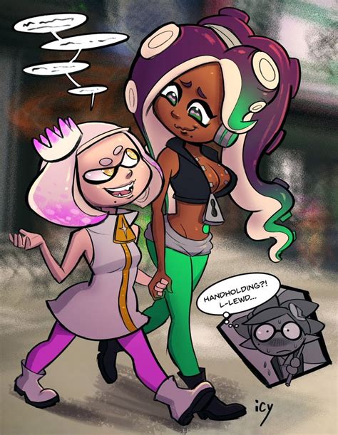 If it exists, there is porn of it. . Rule 34 splatoon